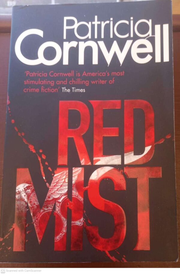 Red Mist – Patricia Cornwell Red Mist – Patricia Cornwell secondhand book