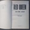 Red Queen – Juan Gómez-Jurado secondhand book