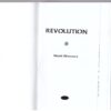 Revolution — Mark Stranex secondhand book