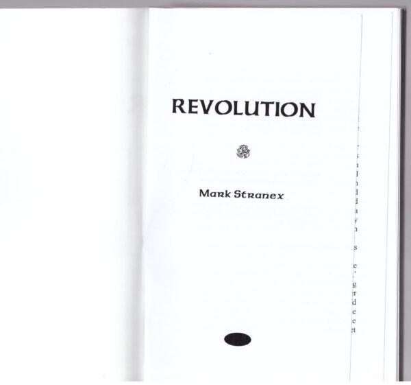 Revolution — Mark Stranex secondhand book