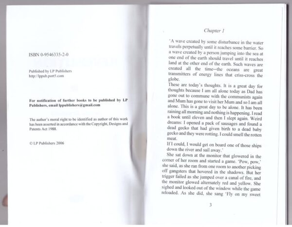 Revolution — Mark Stranex secondhand book