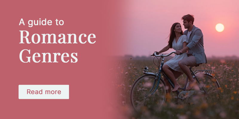 Genres Exploring different romance book categories and finding used romance novels.