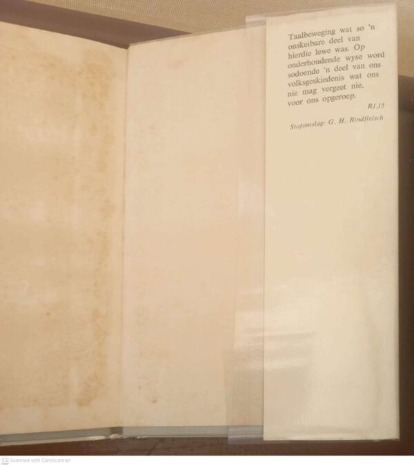 S. J. du Toit4 S. J. Du Toit: Vegter Vir Sy Taal — P. D. Van Der Walt secondhand book