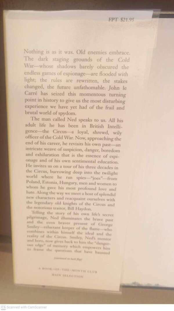 The Secret Pilgrim — John Le Carré secondhand book