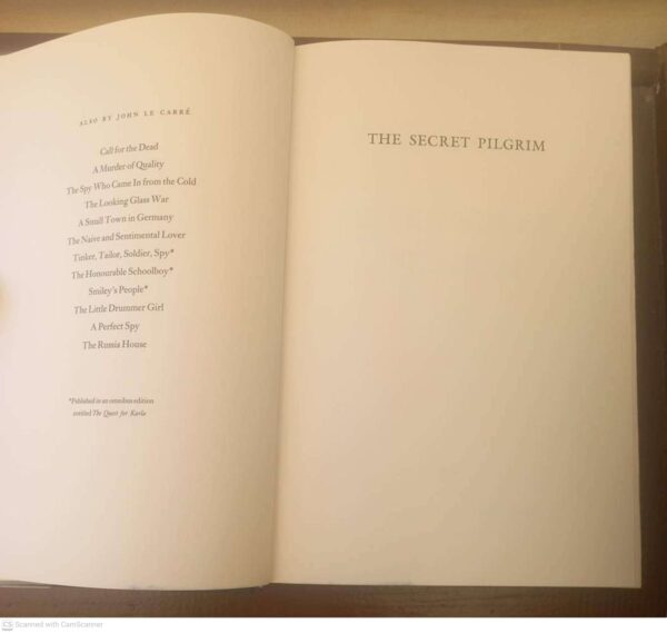 The Secret Pilgrim — John Le Carré secondhand book