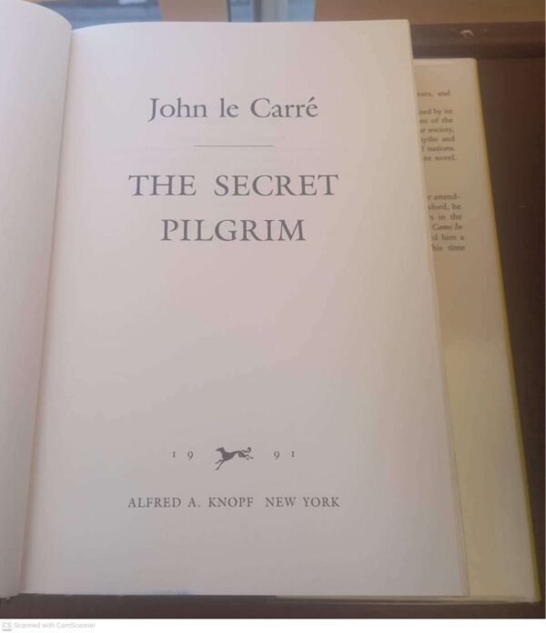 The Secret Pilgrim — John Le Carré secondhand book