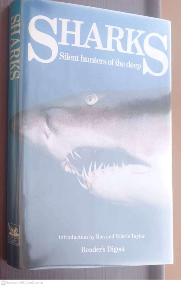 Sharks: Silent Hunters Of The Deep – Reader’s Digest secondhand book