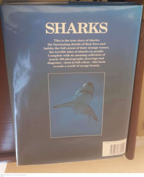 Sharks: Silent Hunters Of The Deep – Reader’s Digest secondhand book