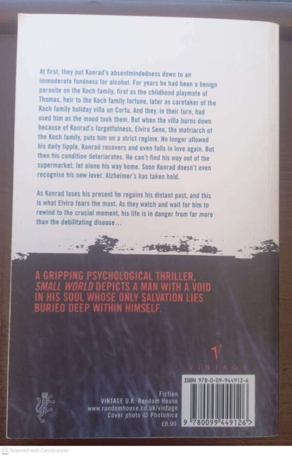 Small World — Martin Suter secondhand book