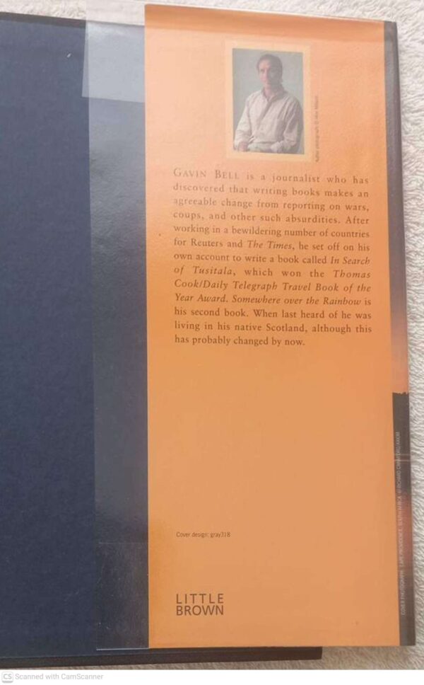 Somewhere Over the Rainbow4 Somewhere Over The Rainbow: Travels In South Africa — Gavin Bell secondhand book