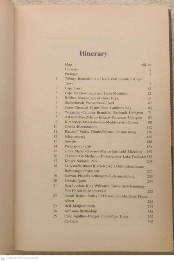 Somewhere Over the Rainbow7 Somewhere Over The Rainbow: Travels In South Africa — Gavin Bell secondhand book