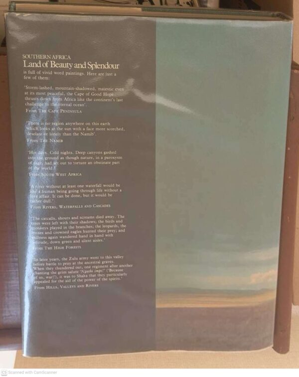 Southern Africa2 Southern Africa: Land Of Beauty And Splendour – T.V. Bulpin secondhand book