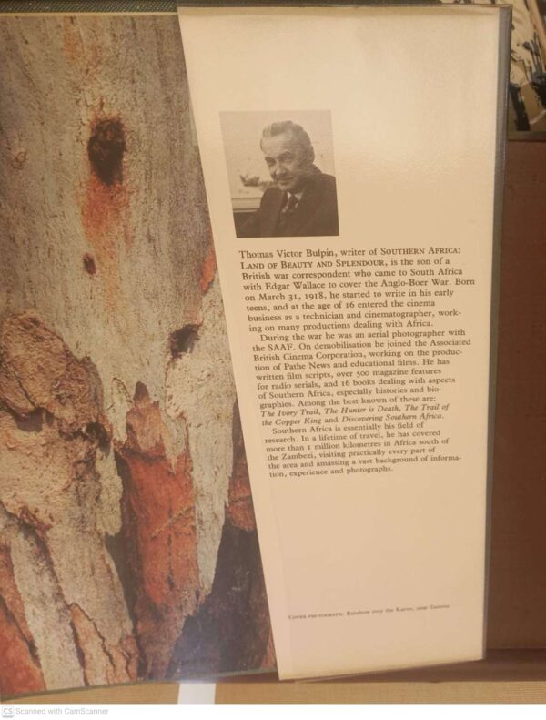 Southern Africa4 Southern Africa: Land Of Beauty And Splendour – T.V. Bulpin secondhand book