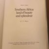 Southern Africa5 Southern Africa: Land Of Beauty And Splendour – T.V. Bulpin secondhand book