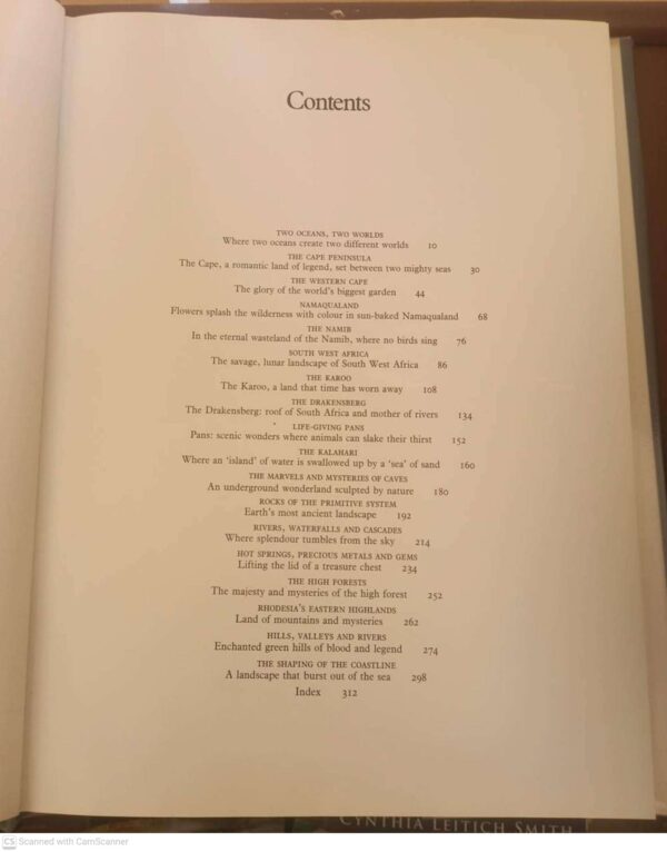 Southern Africa6 Southern Africa: Land Of Beauty And Splendour – T.V. Bulpin secondhand book