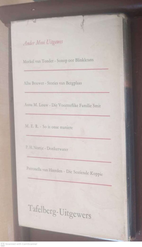 Die Soutryers – A.A.J. Van Niekerk secondhand book