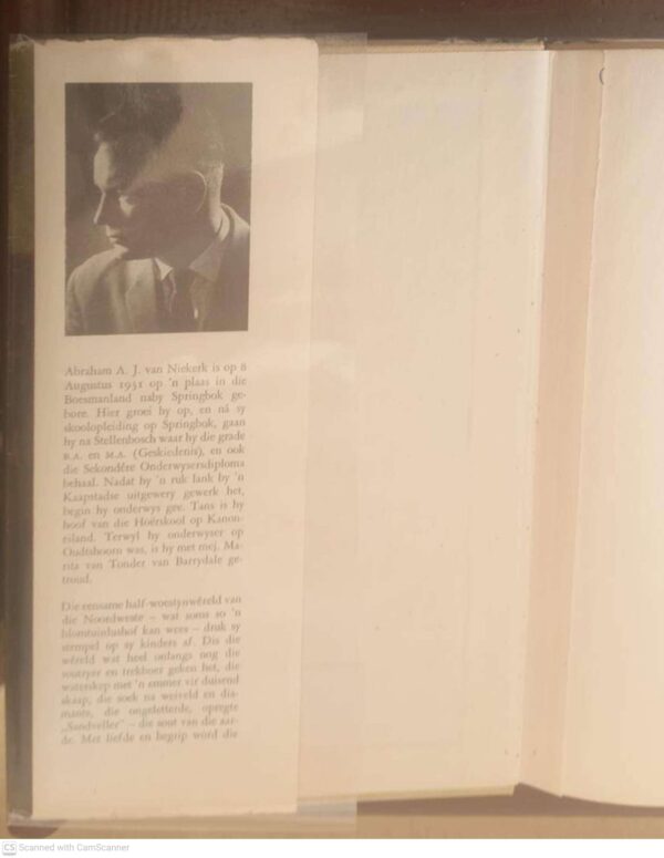 Die Soutryers – A.A.J. Van Niekerk secondhand book