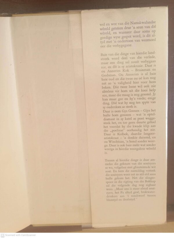 Die Soutryers – A.A.J. Van Niekerk secondhand book