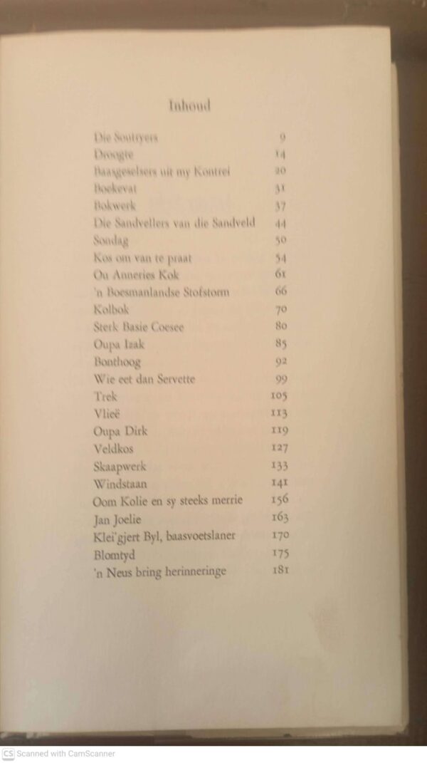 Die Soutryers – A.A.J. Van Niekerk secondhand book