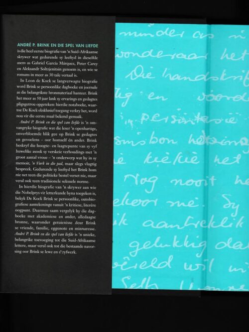 André P. Brink En Die Spel Van Liefde: ‘n Biografie – Leon De Kock secondhand book