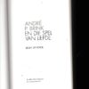 André P. Brink En Die Spel Van Liefde: ‘n Biografie – Leon De Kock secondhand book