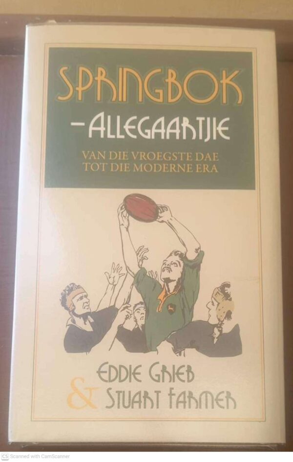 Springbok Allegaartjie -- Eddie Grieb, Stuart Farmer Springbok Allegaartjie — Eddie Grieb, Stuart Farmer secondhand book