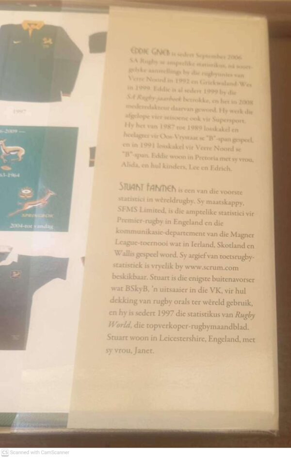 Springbok Allegaartjie4 Springbok Allegaartjie — Eddie Grieb, Stuart Farmer secondhand book