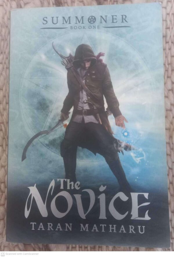 Summoner: The Novice, Book 1 — Matharu, Taran secondhand book