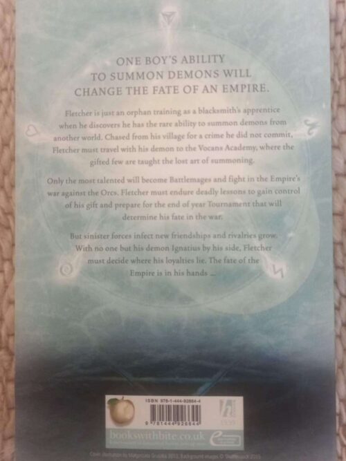Summoner: The Novice, Book 1 — Matharu, Taran secondhand book