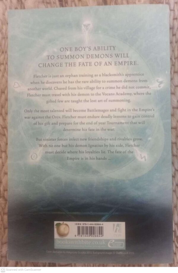 Summoner: The Novice, Book 1 — Matharu, Taran secondhand book
