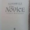 Summoner: The Novice, Book 1 — Matharu, Taran secondhand book