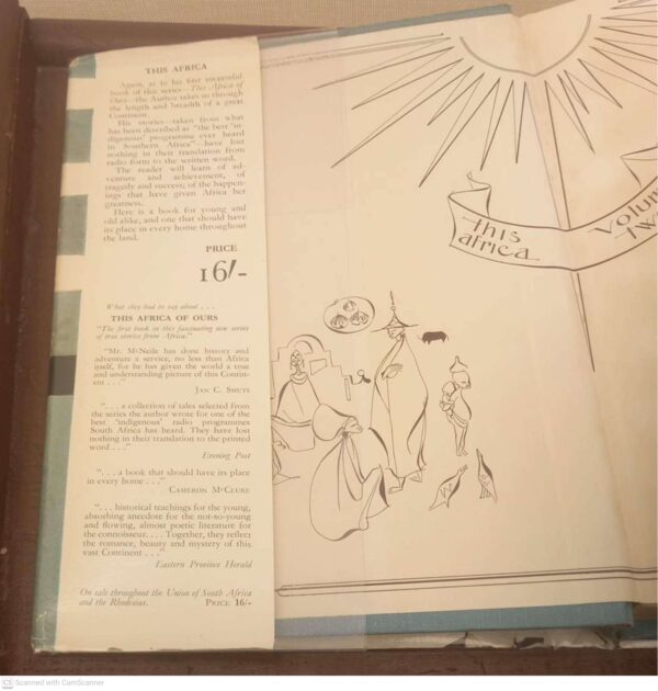 This Africa — Michael McNeile *SIGNED* secondhand book