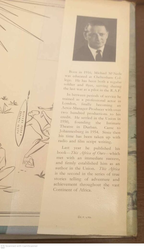 This Africa — Michael McNeile *SIGNED* secondhand book