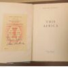 This Africa — Michael McNeile *SIGNED* secondhand book