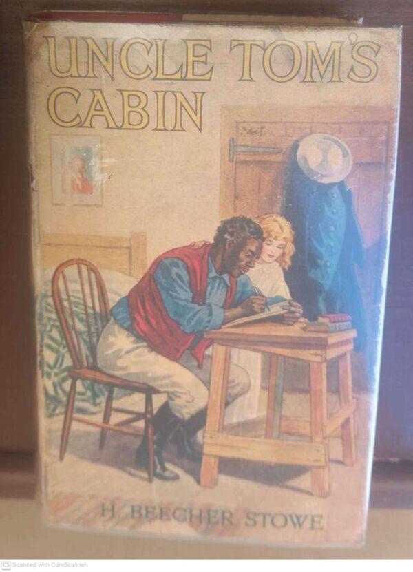 Uncle Tom’s Cabin — Harriet Beecher Stowe secondhand book