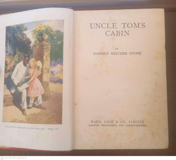 Uncle Tom’s Cabin — Harriet Beecher Stowe secondhand book