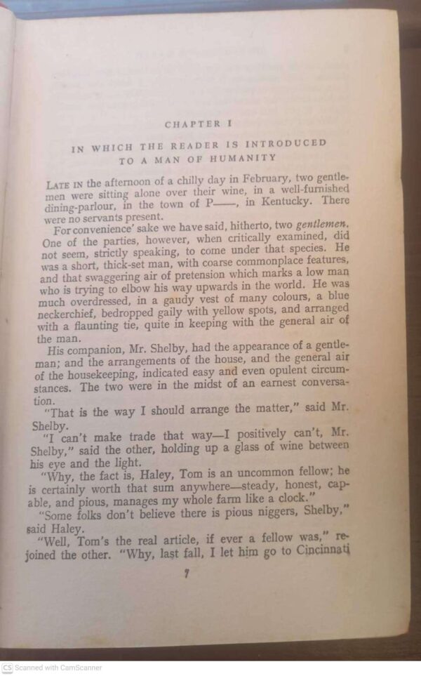 Uncle Tom’s Cabin — Harriet Beecher Stowe secondhand book