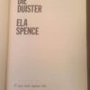 Vanuit Die Duister — Ela Spence secondhand book