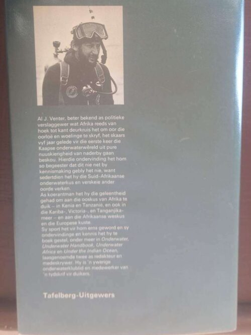 Verkennings Onder Die Indiese Oseaan — Al. J. Venter secondhand book