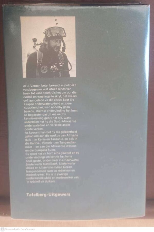 Verkennings Onder Die Indiese Oseaan — Al. J. Venter secondhand book