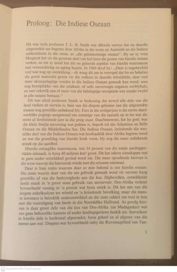 Verkennings Onder Die Indiese Oseaan — Al. J. Venter secondhand book