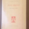 Die Vrou En Ander Verse — Elisabeth Eybers secondhand book