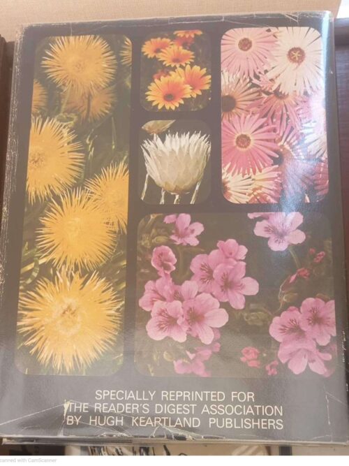 Wild Flowers Of South Africa For The Garden — Una Van Der Spuy secondhand book