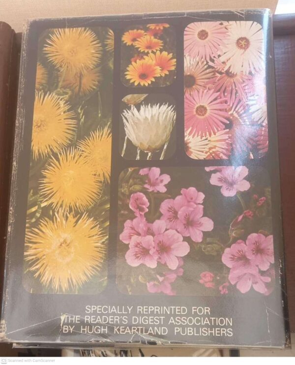 Wild Flowers Of South Africa For The Garden — Una Van Der Spuy secondhand book