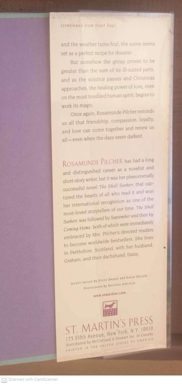 Winter Solstice — Rosamunde Pilcher secondhand book