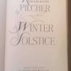Winter Solstice — Rosamunde Pilcher secondhand book