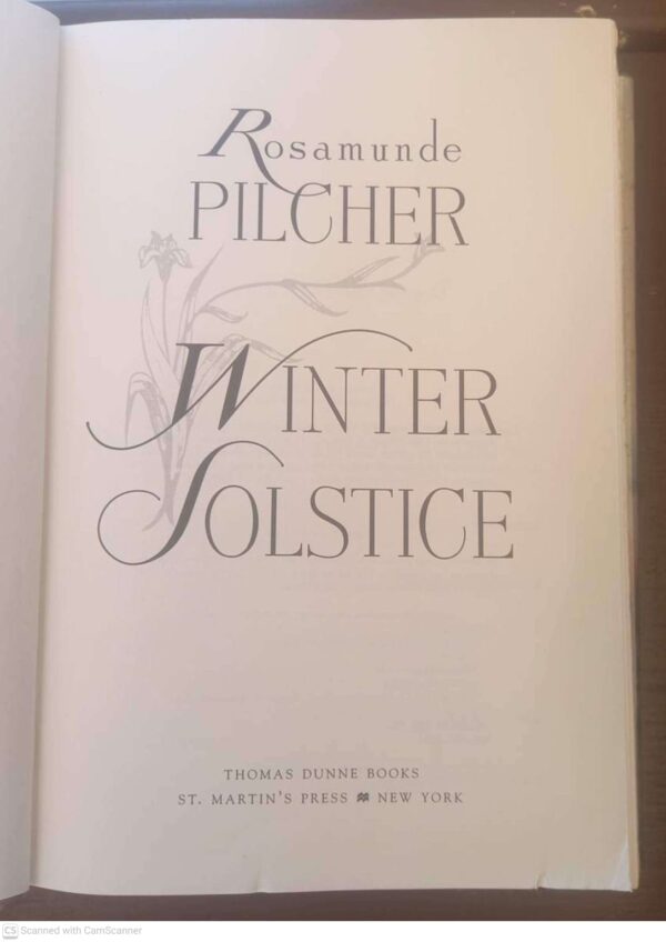 Winter Solstice — Rosamunde Pilcher secondhand book