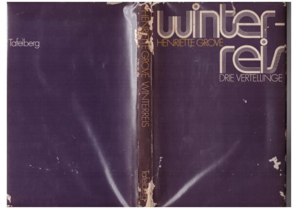 Winterreis: Drie Vertellinge – Henriette Grové secondhand book