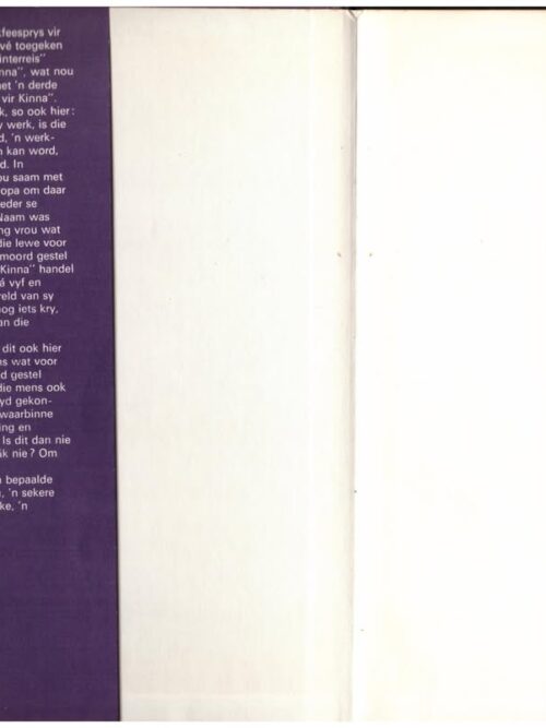 Winterreis: Drie Vertellinge – Henriette Grové secondhand book