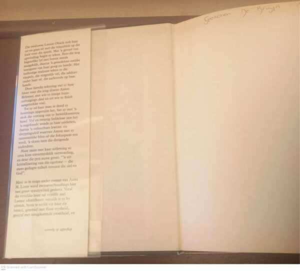Wolftyd — Anna M. Louw secondhand book